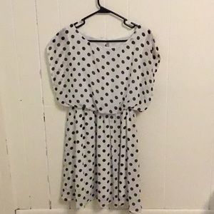 Polk Dot Dress